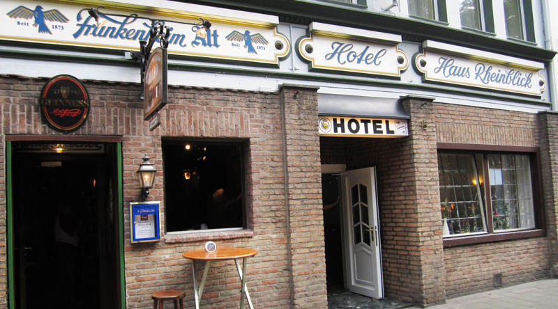 Hotel Rheinblick Düsseldorf