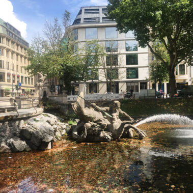 Tritonenbrunnen Königsallee